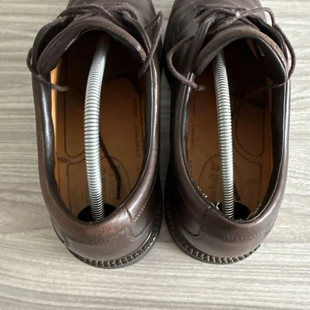 Timberland 99091 Brown Leather Dress Shoes Oxford Men’s Size 12‎ Waterproof